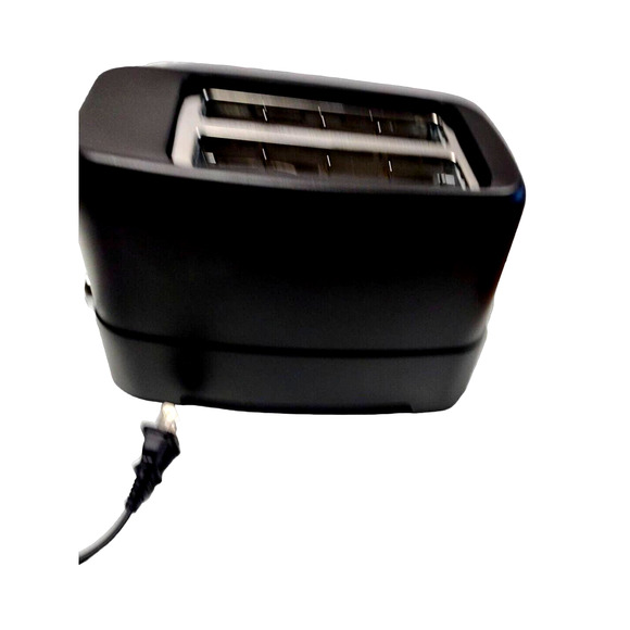 KitchenSmith 2 Slice Toaster 7 Toast Shade Extra Wide Slots Black - Picture 9 of 15